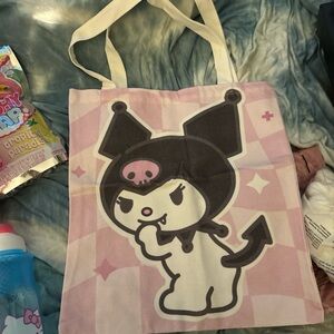 Cute Character Tote Bag